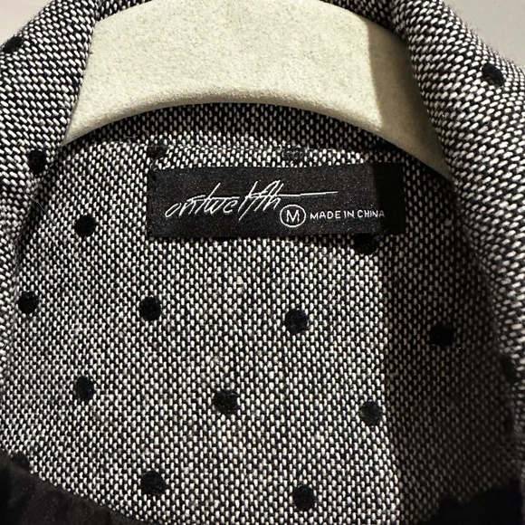 Polkadot Blazer M - Picture 3 of 4